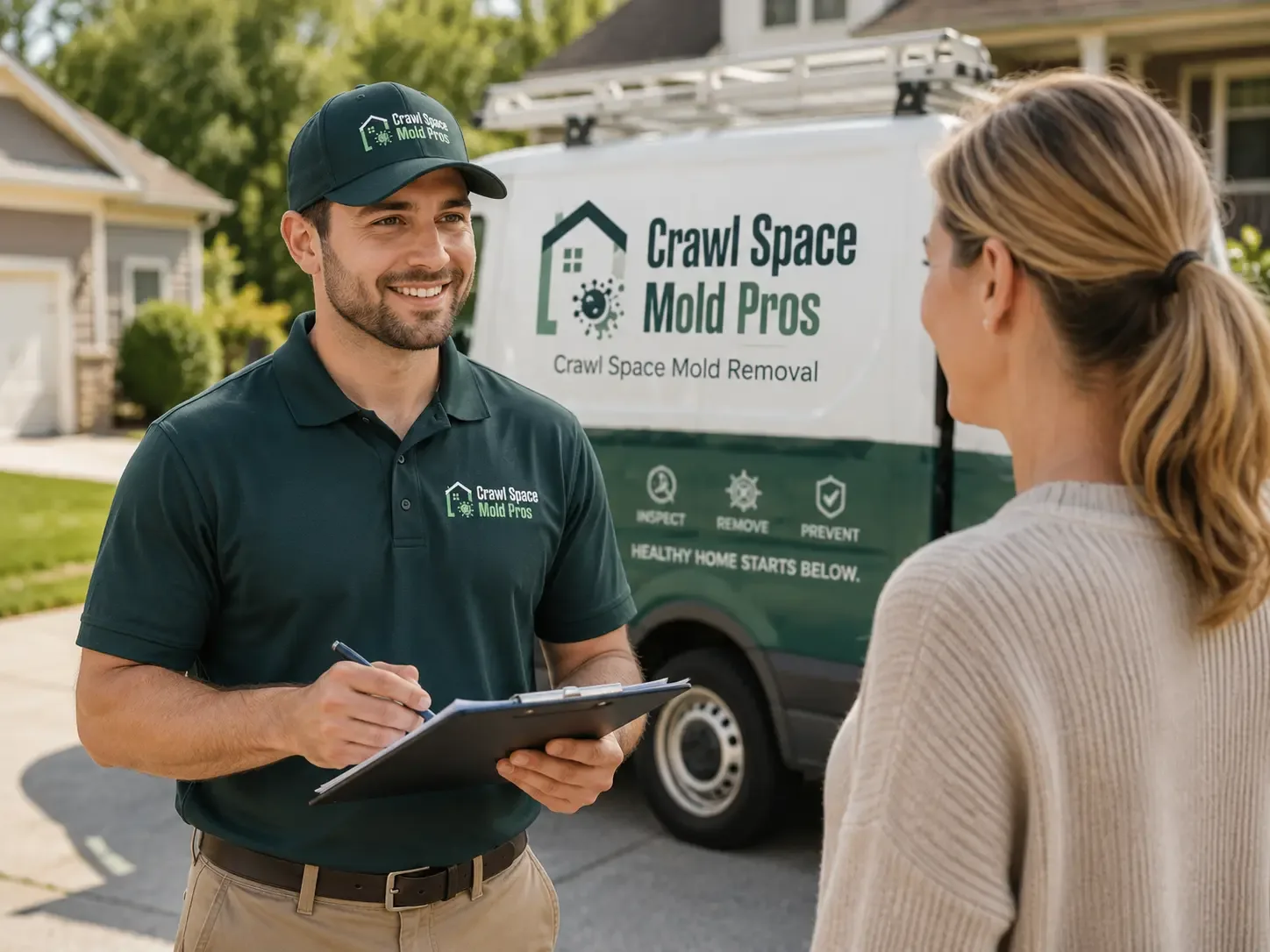 Crawl Space Mold Removal Clayton, MI FAQs